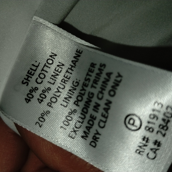 Tracy Reese, faux leather white sleeveless dress with cutouts, lined - Picture 11 of 12